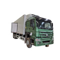 Sinotruk Howo 6x4 Refrigerated Truck